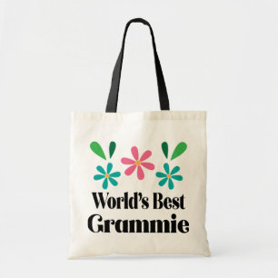 Grammie Gift for Grandma Tote Bag