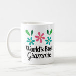 Grammie Gift for Grandmother Coffee Mug