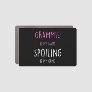 Grammie Grandma Gift for Christmas Car Magnet