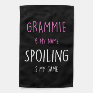 Grammie Grandma Gift for Christmas Garden Flag