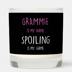 Grammie Grandma Gift for Christmas Scented Candle