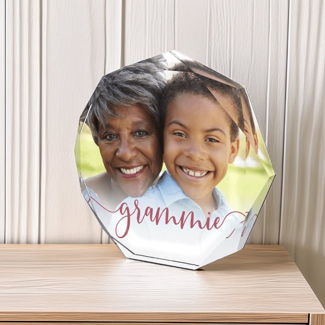 Grammie Grandma Script Overlay Photo Block (Creator Uploaded)