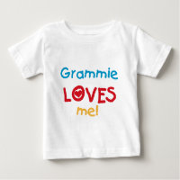 Grammie Loves Me T-shirts and Gifts
