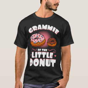 Grammie Of The Little Donut Gender Reveal Baby Sho T-Shirt
