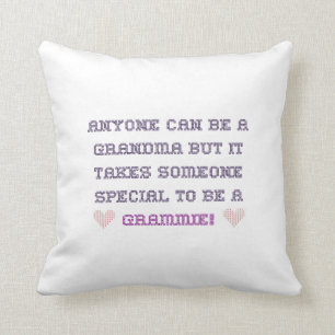 Grammie Pillow