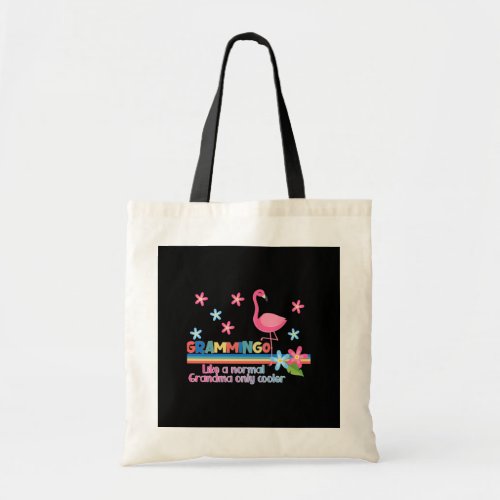 Grammingo Like A Normal Grandma Only Cooler Tote Bag