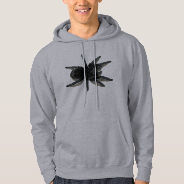 Grammostola pulchra (Brazilian Black) Hoodie (Front)