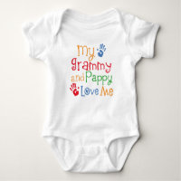 Grammy and Pappy Love Me Tshirt