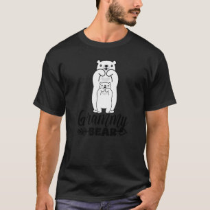 Grammy Bear  Proud Grammy Matching Family T-Shirt