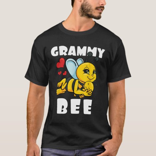 Grammy Bee Lover T_Shirt