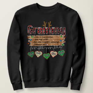 Grammy Christmas Sweatshirt