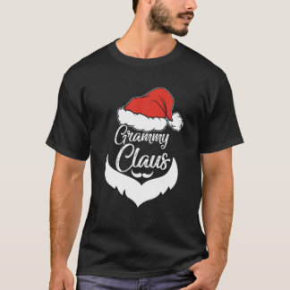 Grammy Claus Christmas Pajamas Santa Costume Gift T-Shirt