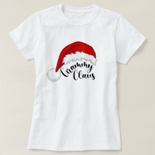 Grammy Claus Christmas Santa T-Shirt