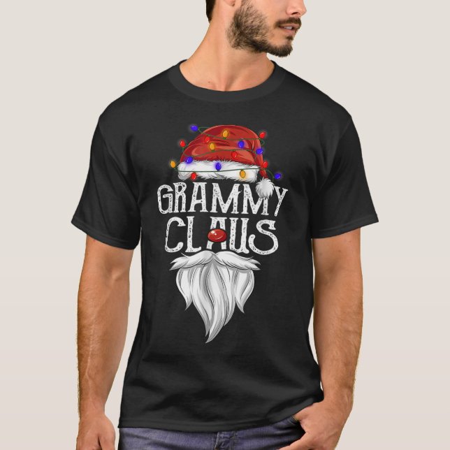 Grammy Claus Shirt Christmas Pajama F (Front)