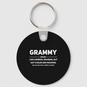 Grammy Definition First Time Grammy Promoted To Gr Keychain