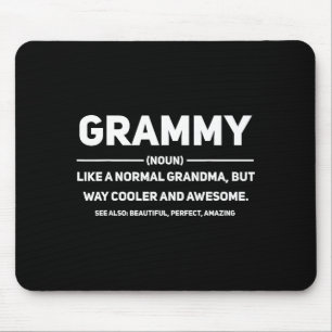 Grammy Definition First Time Grammy Promoted To Gr Mouse Pad
