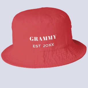 Grammy Est 20XX Date Year Bucket Hat