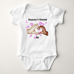 grammy & Grampy Baby Bodysuit
