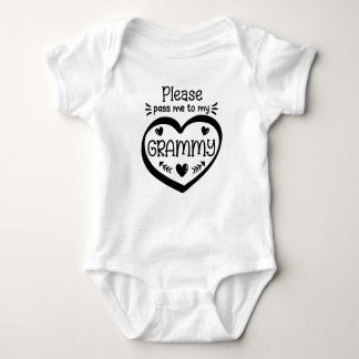 Grammy Grandmother Gift, Grammy, Baby Bodysuit