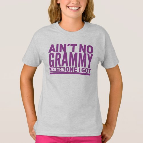 Grammy Kids Basic T_Shirt