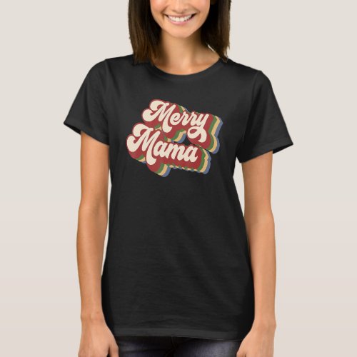 Grammy  Merry Mana Matching Family Christmas Pajam T_Shirt