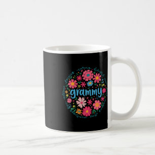 Grammy Mothers Day For Grandma Wildflower Floral W Coffee Mug