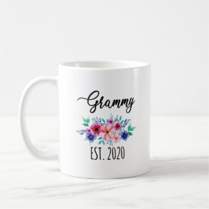 Grammy Mug, Gift for Grammy, Grammy Est. 2020 Mug