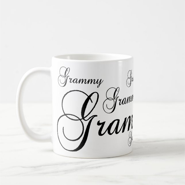 Grammy ~ My Coffee Mug (Left)