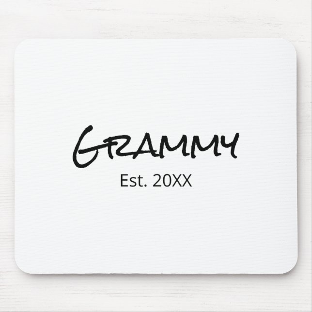 Grammy Nana Gigi Grandma Grandmother D  Mouse Pad (Front)