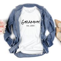 Grammy Nana Gigi Grandma Grandmother Personalized