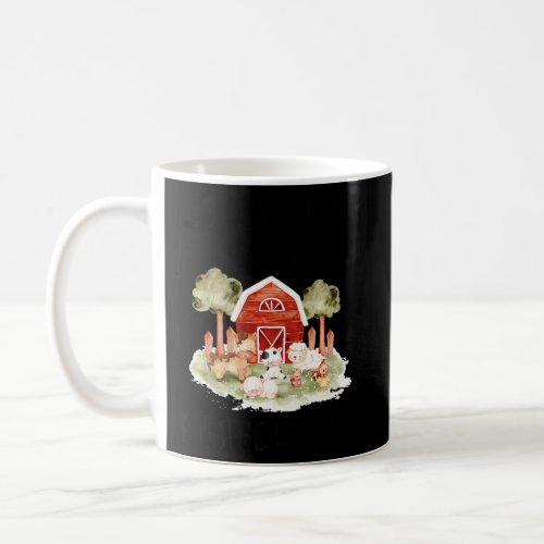 Grammy of The Birthday For Boy Barnyard Farm Anima Coffee Mug