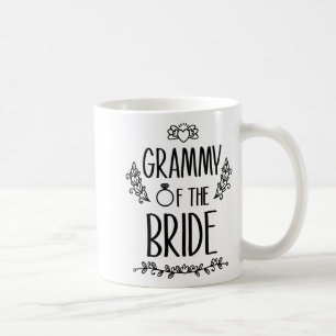 Grammy Of The Bride Wedding Party Family Coffee Mug