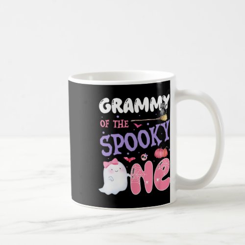 Grammy Of The Spooky One 1st Birthday Halloween Pi Coffee Mug