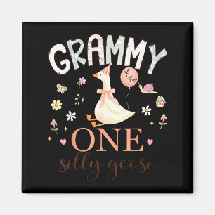 Grammy One Silly Goose 1st Graphic Art Magnet