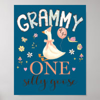 Grammy One Silly Goose 1st Illustration