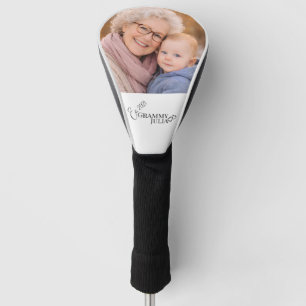 Grammy Photo Established Year Modern  Golf Head Cover
