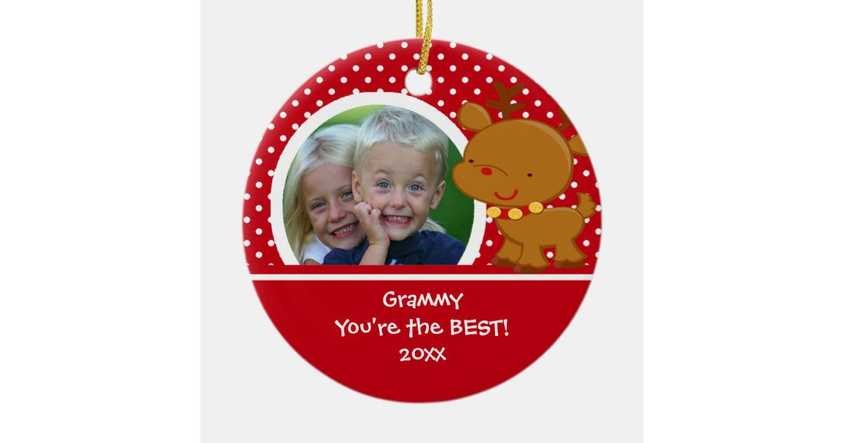 Grammy Christmas Ornament 