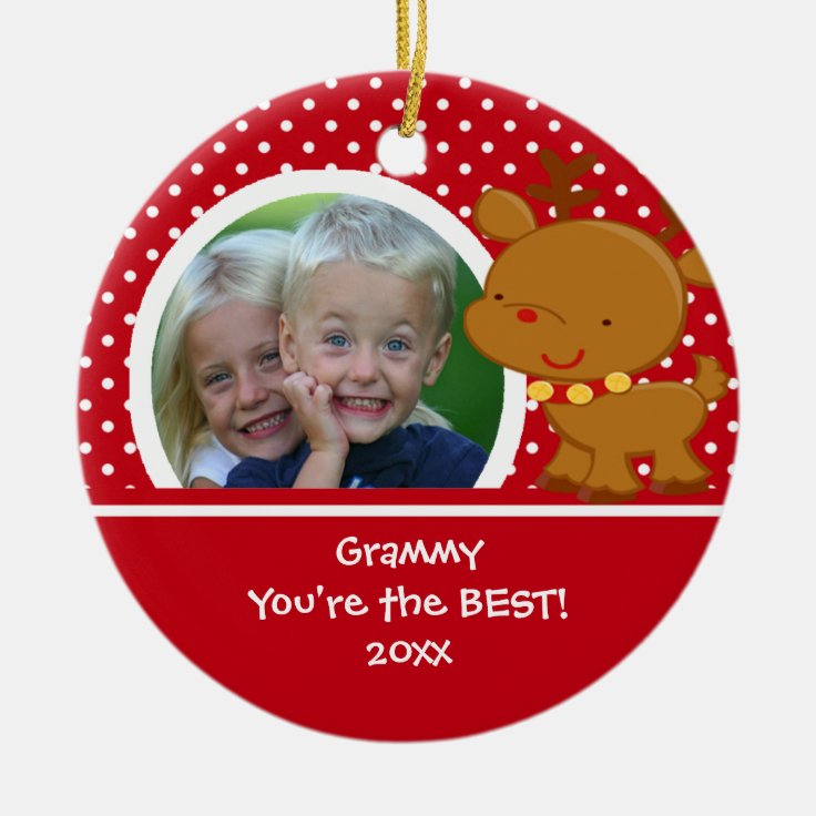 Grammy Christmas Ornament 