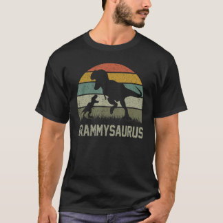 Grammy Saurus T Rex Dinosaur Grammysaurus Family M T-Shirt