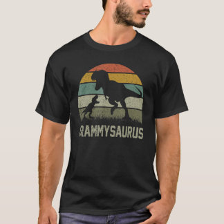 Grammy Saurus T Rex Dinosaur Grammysaurus Family M T-Shirt