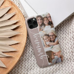 Grammy Script Grandma Photo Collage iPhone 13 Case<br><div class="desc">Celebrate her grandma status with this special phone case featuring three treasured photos of her granddaughter,  grandson,  or grandchildren. "Grammy" appears along the left side in elegant calligraphy script lettering for a unique personal touch.</div>