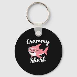 Grammy Shark Mother's Day Grandma Funny Keychain