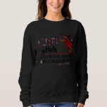 Grammy Witch Like A Normal Grandma Only More Magic Sweatshirt