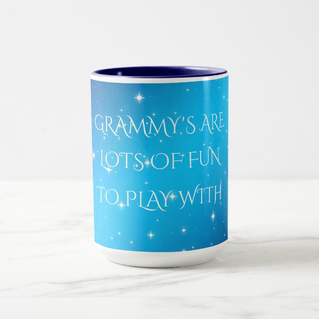 "GRAMMY'S" COFFEE OR TEA MUG. MUG (Center)