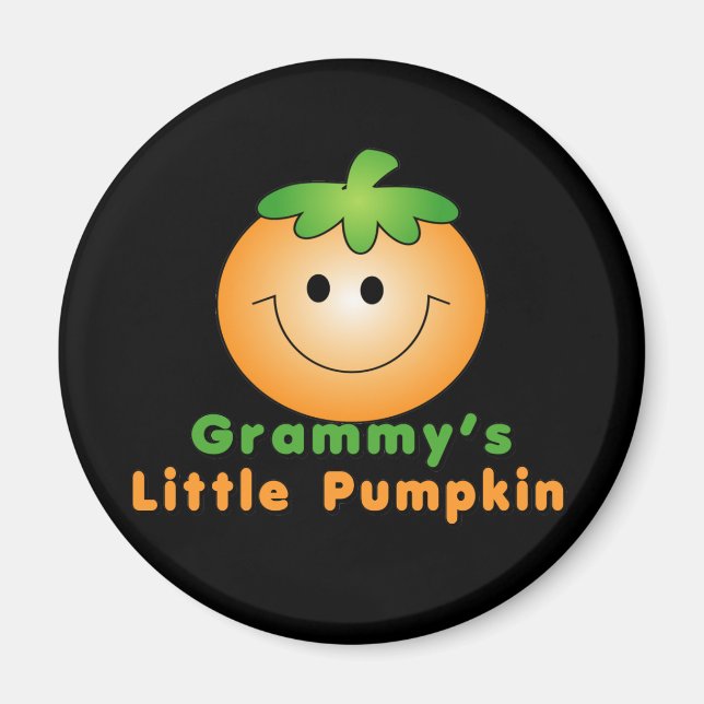 Grammy's Little Pumpkin Magnet (Front)