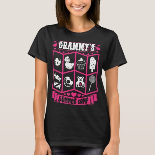 Grammys Summer Camp T_Shirt