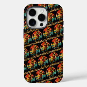 Grammysaurus T Rex Dinosaur Grammy Mothers Day iPhone 16 Pro Case