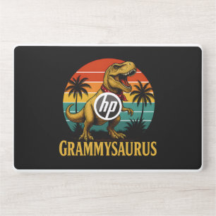 Grammysaurus T Rex Dinosaur Grammy Mothers Day HP Laptop Skin