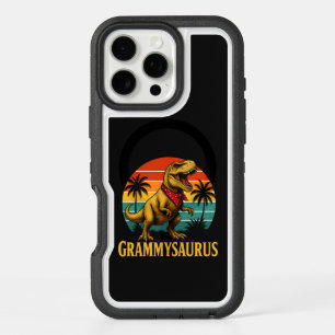 Grammysaurus T Rex Dinosaur Grammy Mothers Day iPhone 16 Pro Max Case
