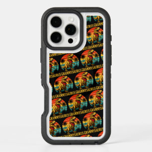 Grammysaurus T Rex Dinosaur Grammy Mothers Day iPhone 16 Pro Max Case